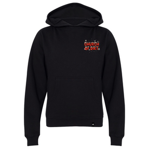 Youth Christmas 24 Black Hoodie