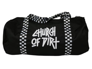 Dirt Surfer Checkered Duffel Bag
