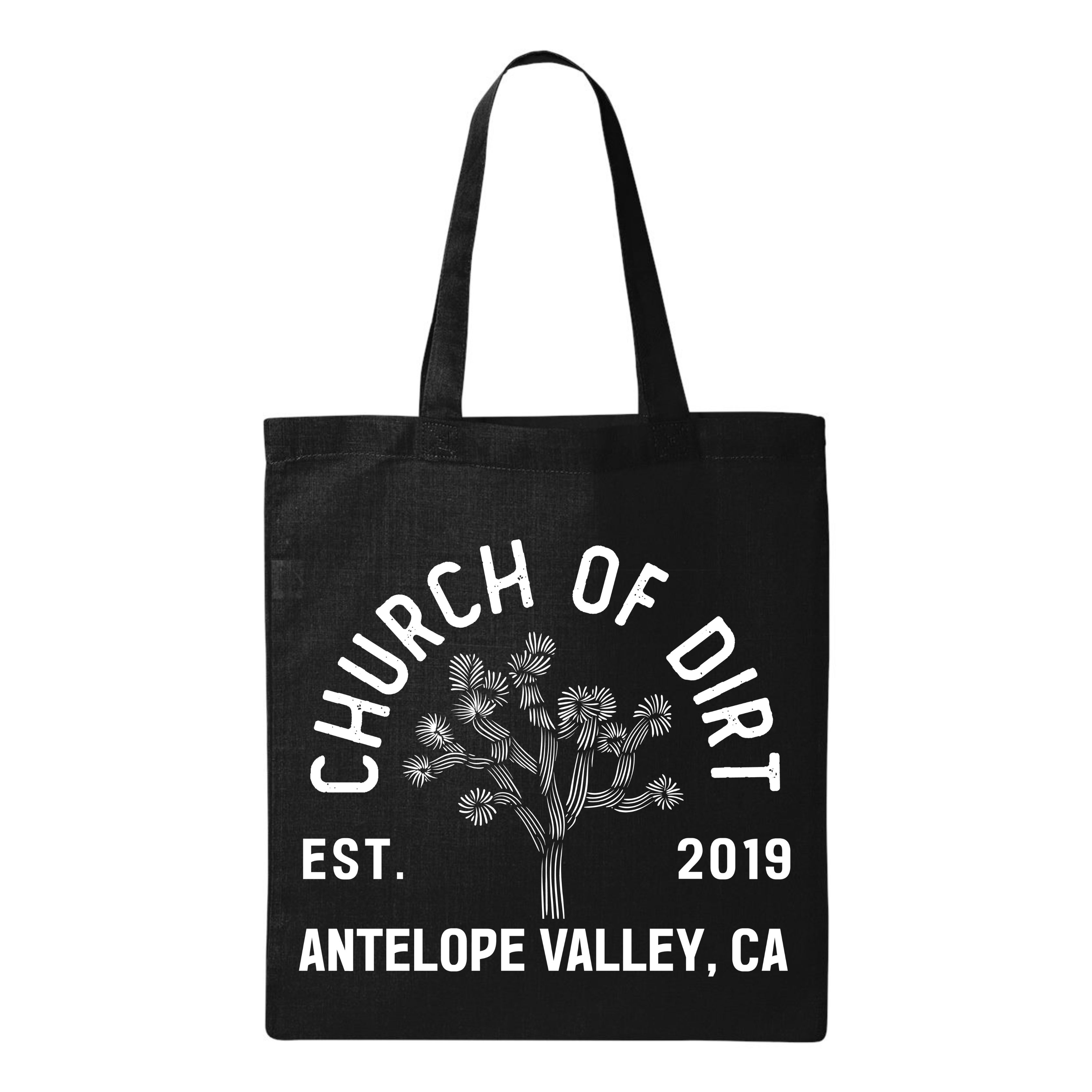 AV Black Tote Bag