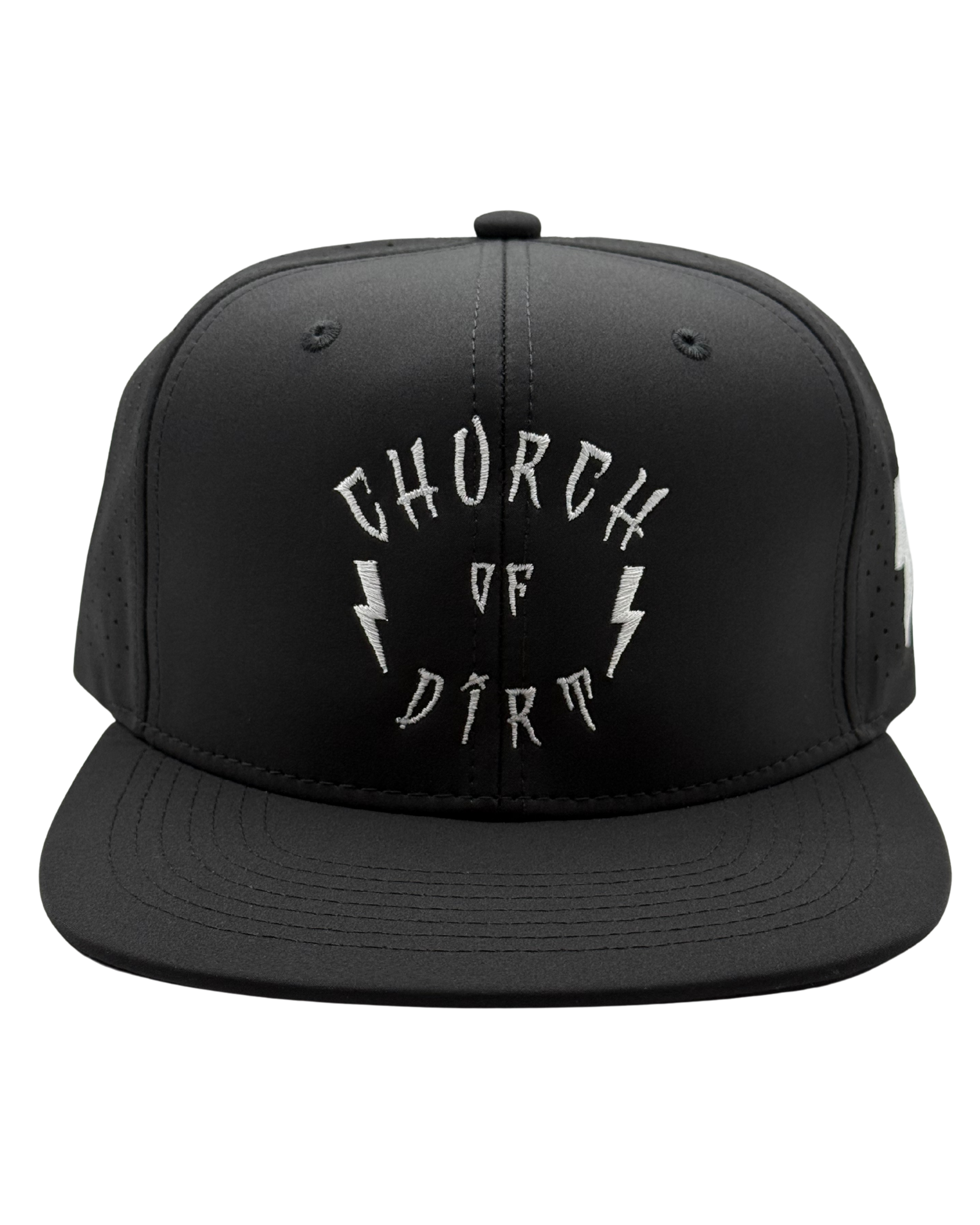 Black OG Perforated Snapback