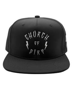 Black OG Perforated Snapback