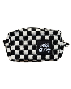 Checkered Pouch