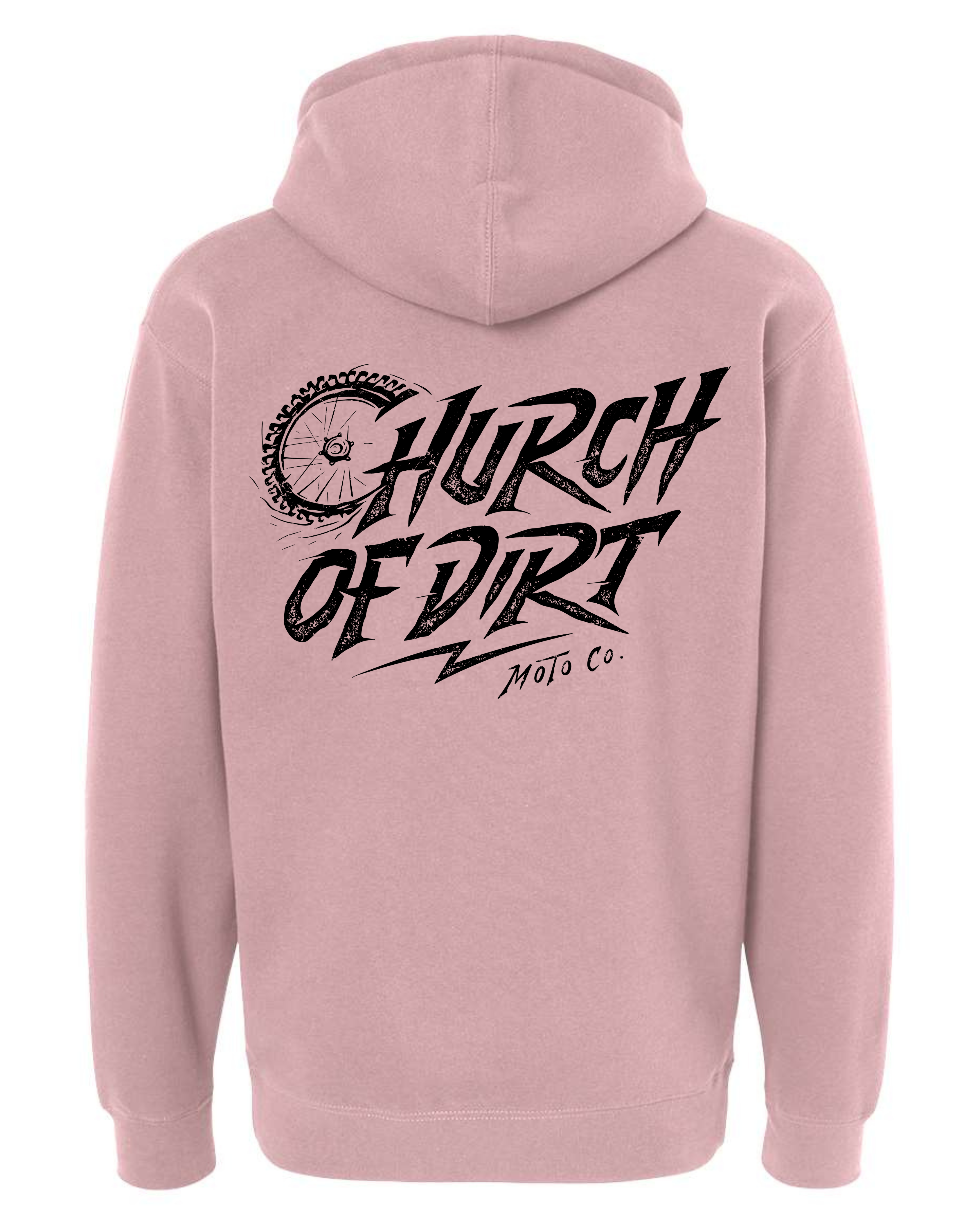 Unstoppable Dusty Pink Heavyweight Hoodie