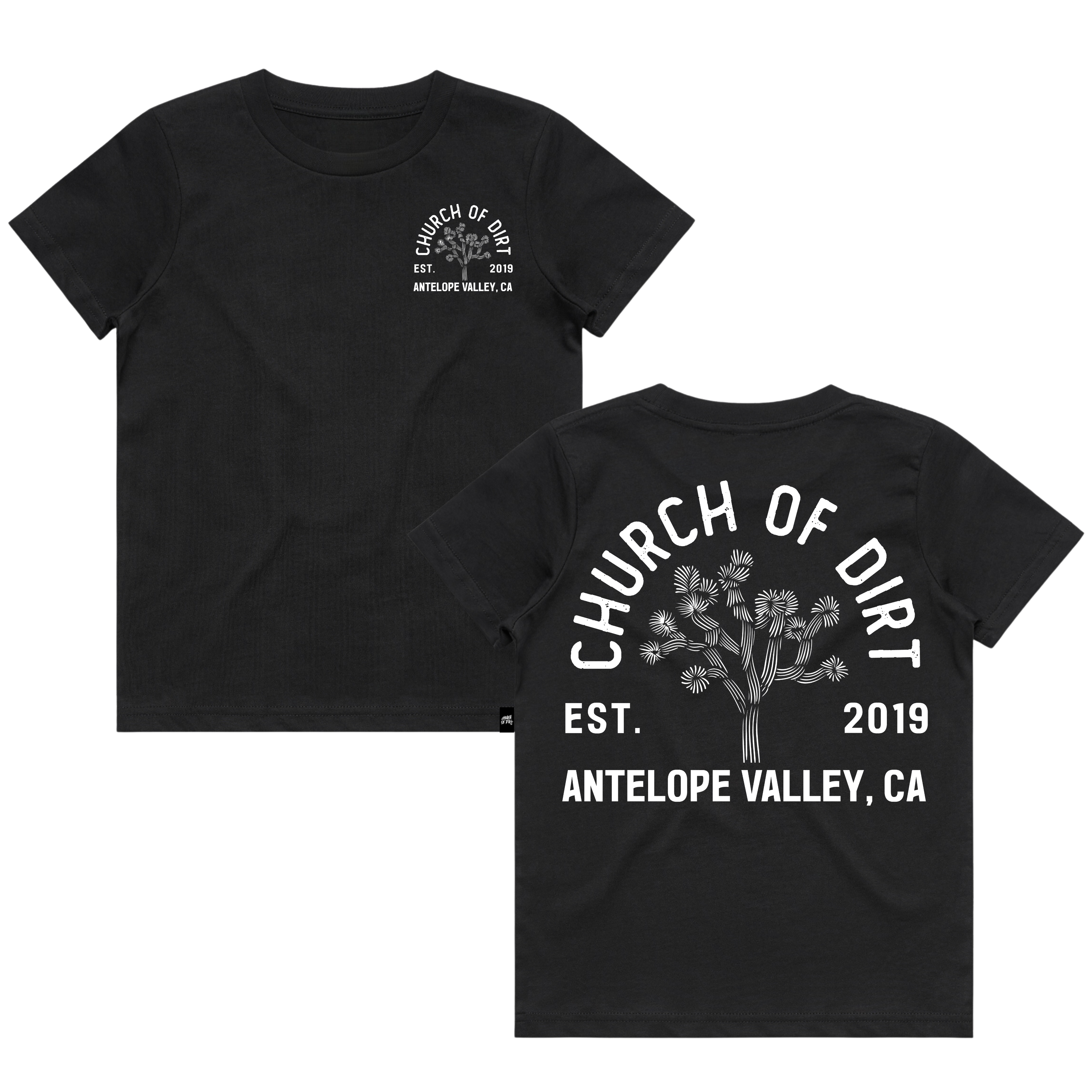 Youth AV Premium Black T-Shirts