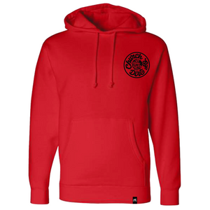 Adult Conquer Red Heavyweight Hoodie