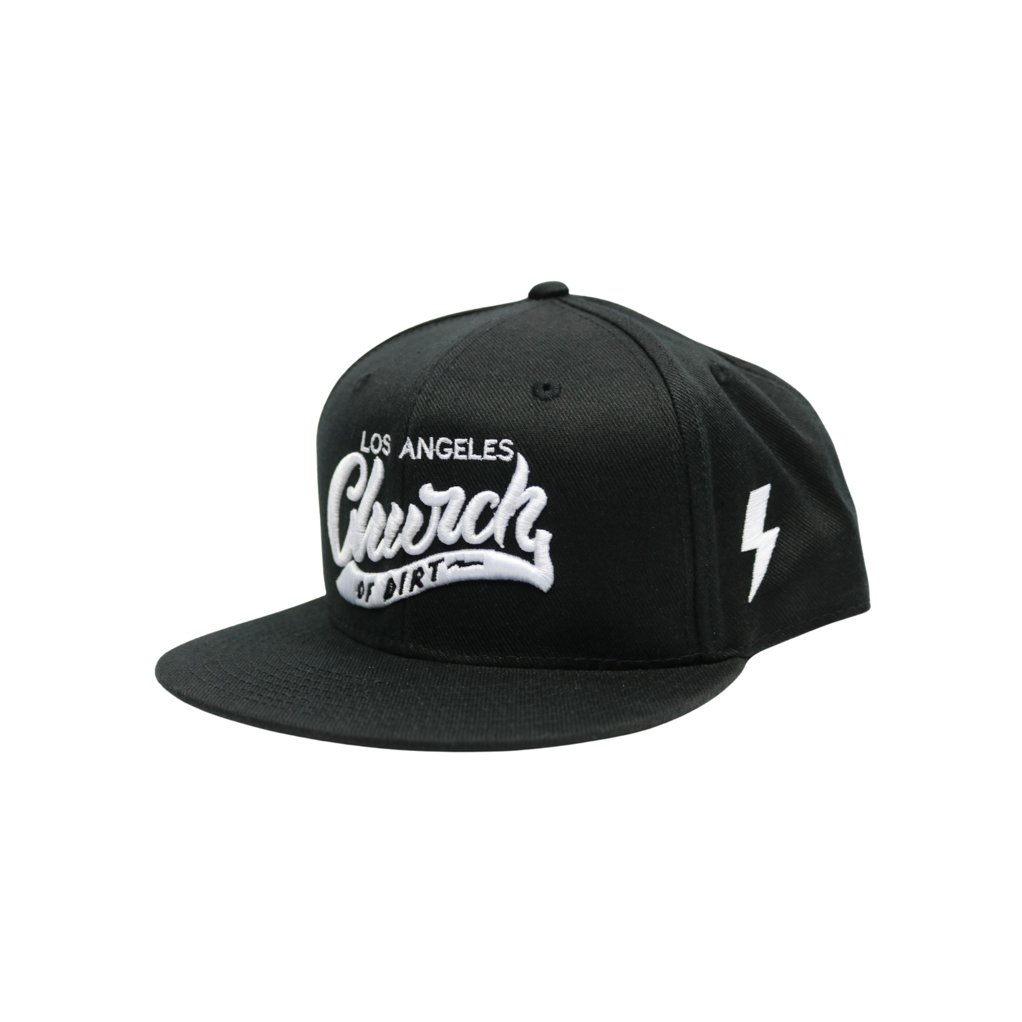 Black Los Angeles Fitted