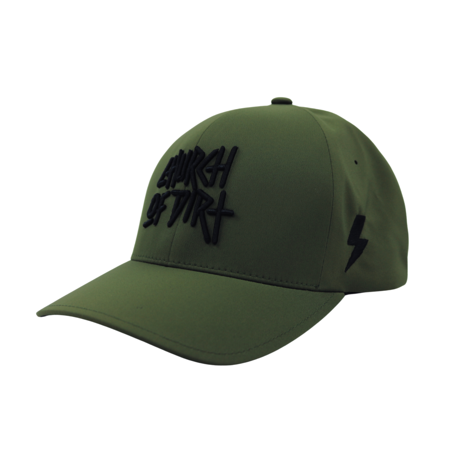 Olive Dirt Surfer Flexfit Hydro Hat