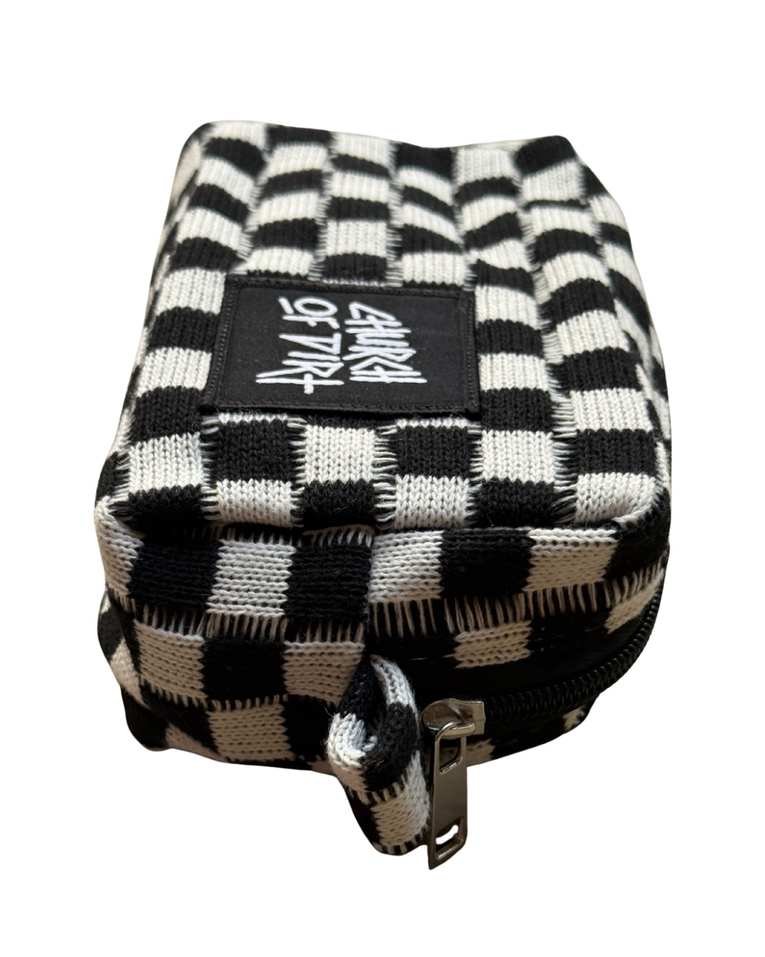 Checkered Pouch