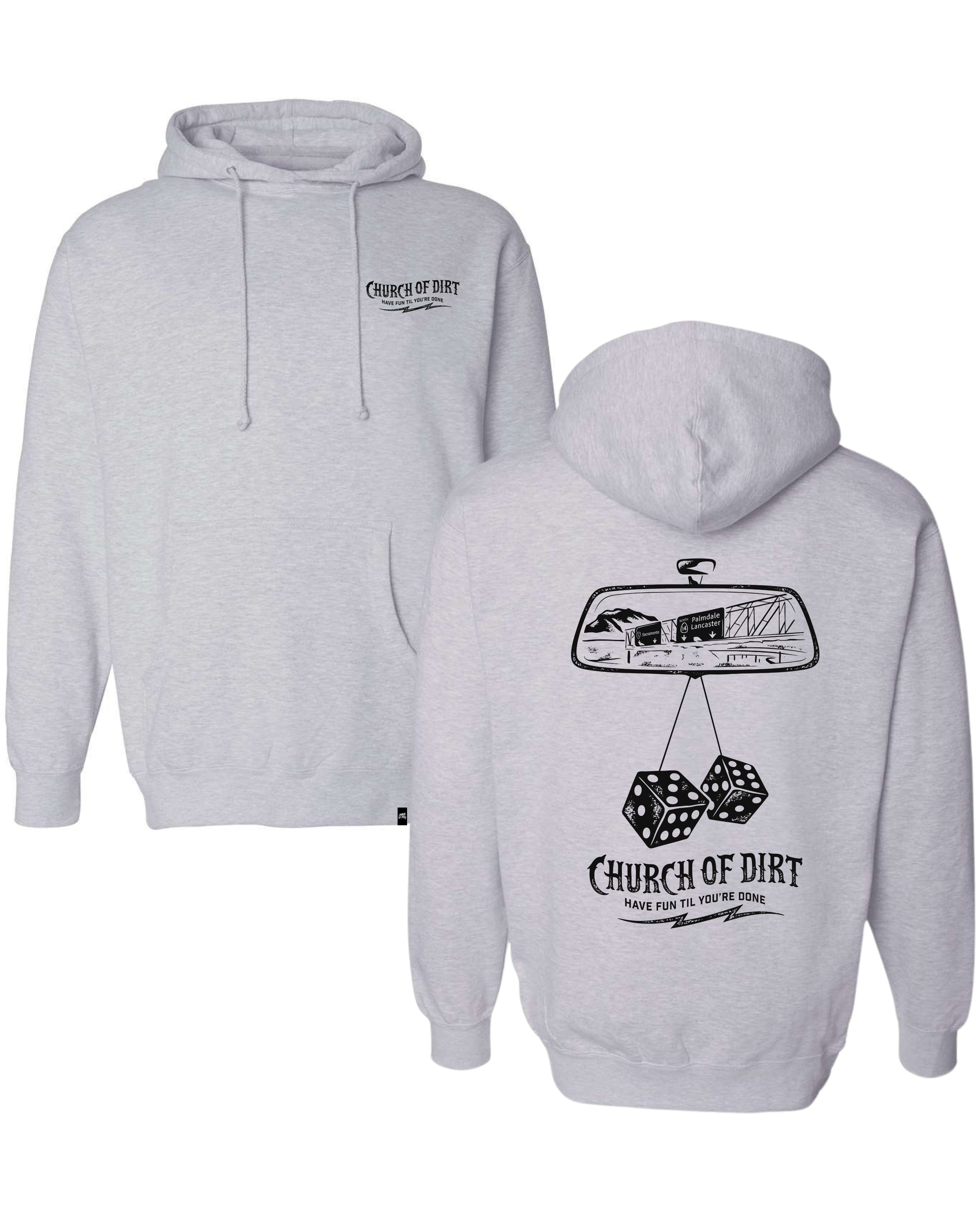 14 Gray Heavyweight Hoodie
