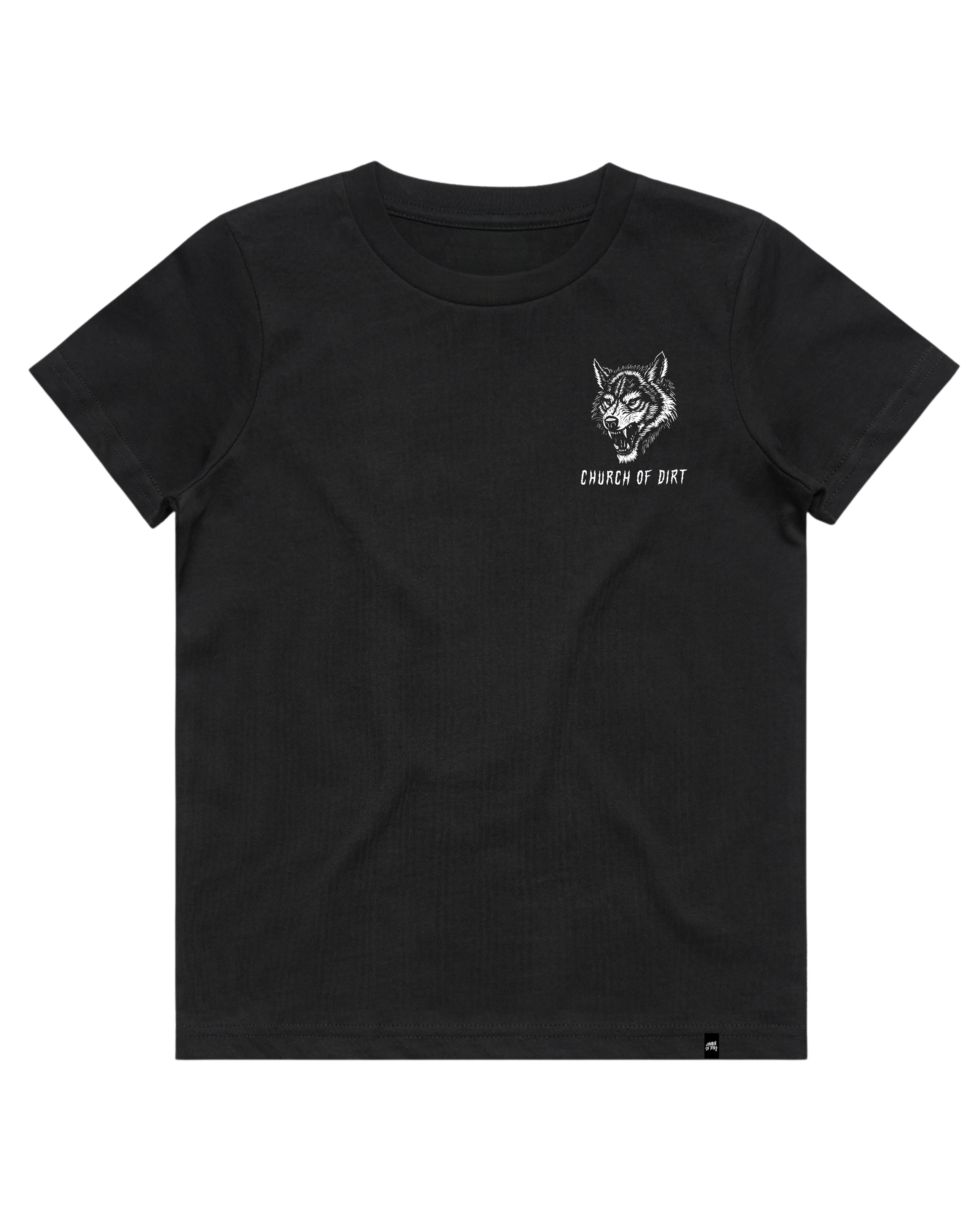Toddler Leader Of The Pack Premium Black T-Shirt