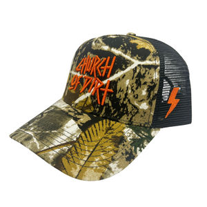 Dirt Surfer Realtree Camo Curved Bill Trucker Snapback