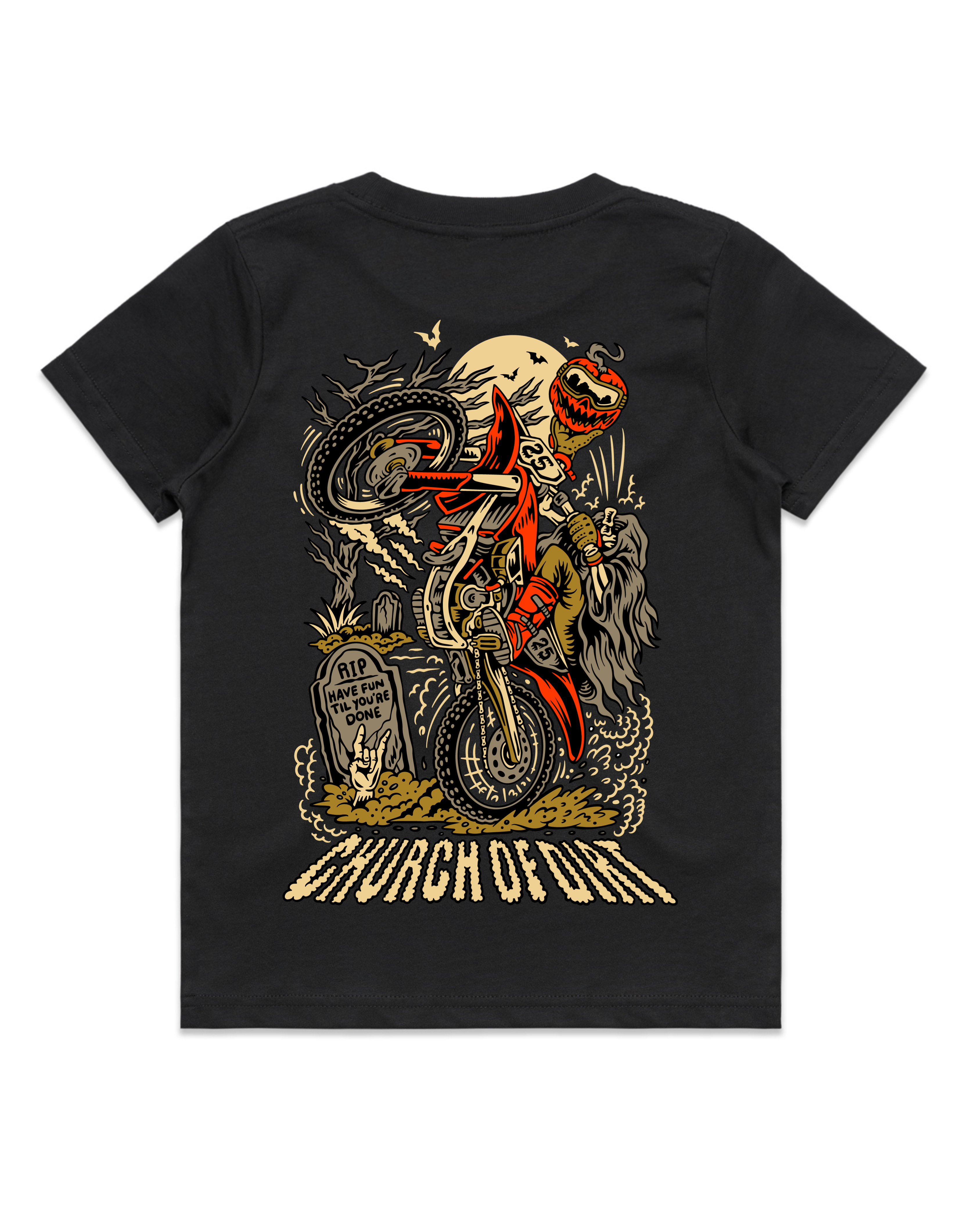 Youth Headless Horsepower Premium Black T-Shirt