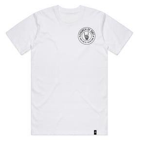 Adult Circuit Premium White T-Shirt