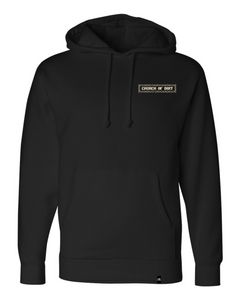 Unchained Black Heavyweight Hoodie