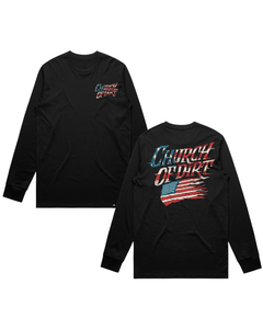 Patriot Premium Black Longsleeve