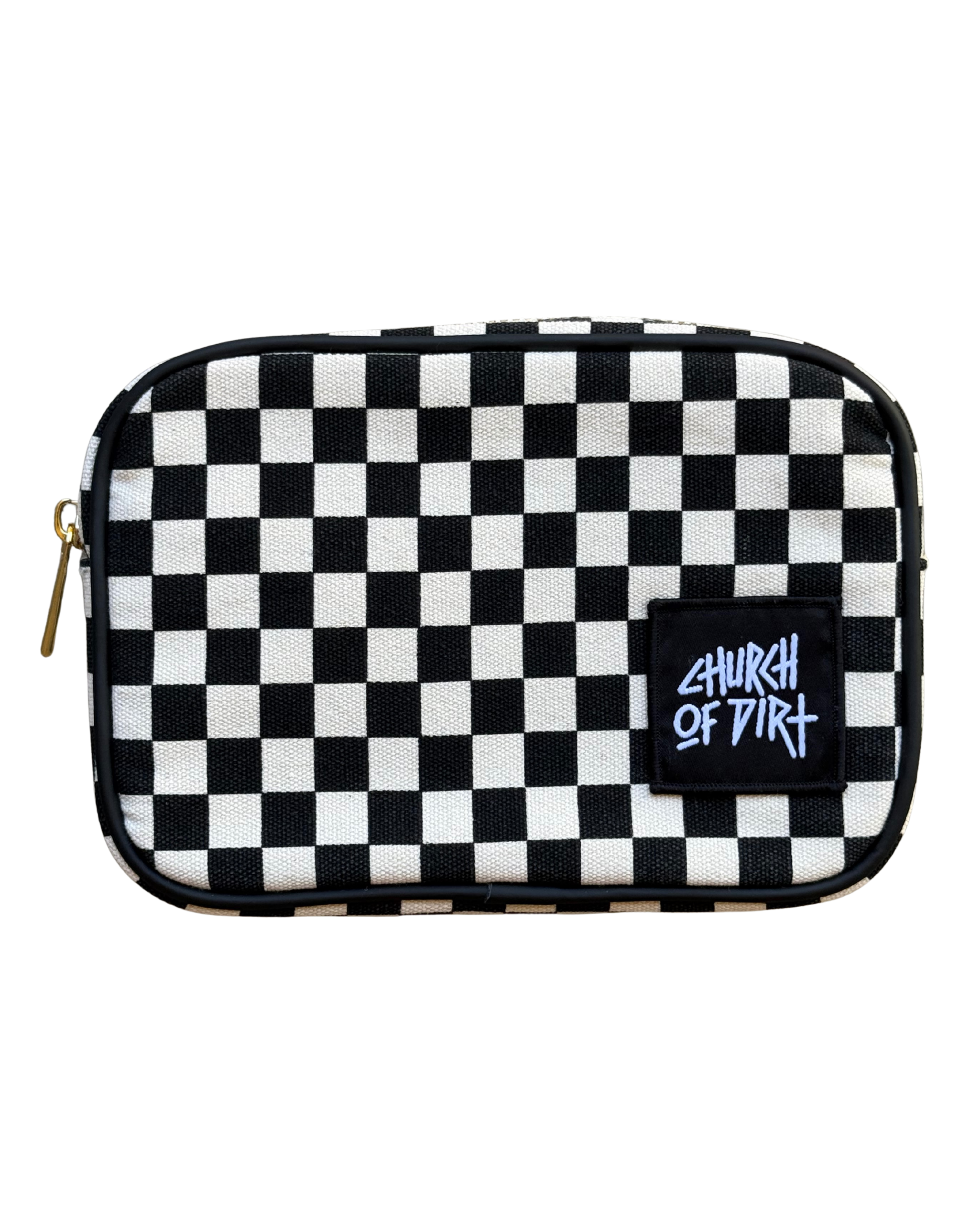 Checkered Bag