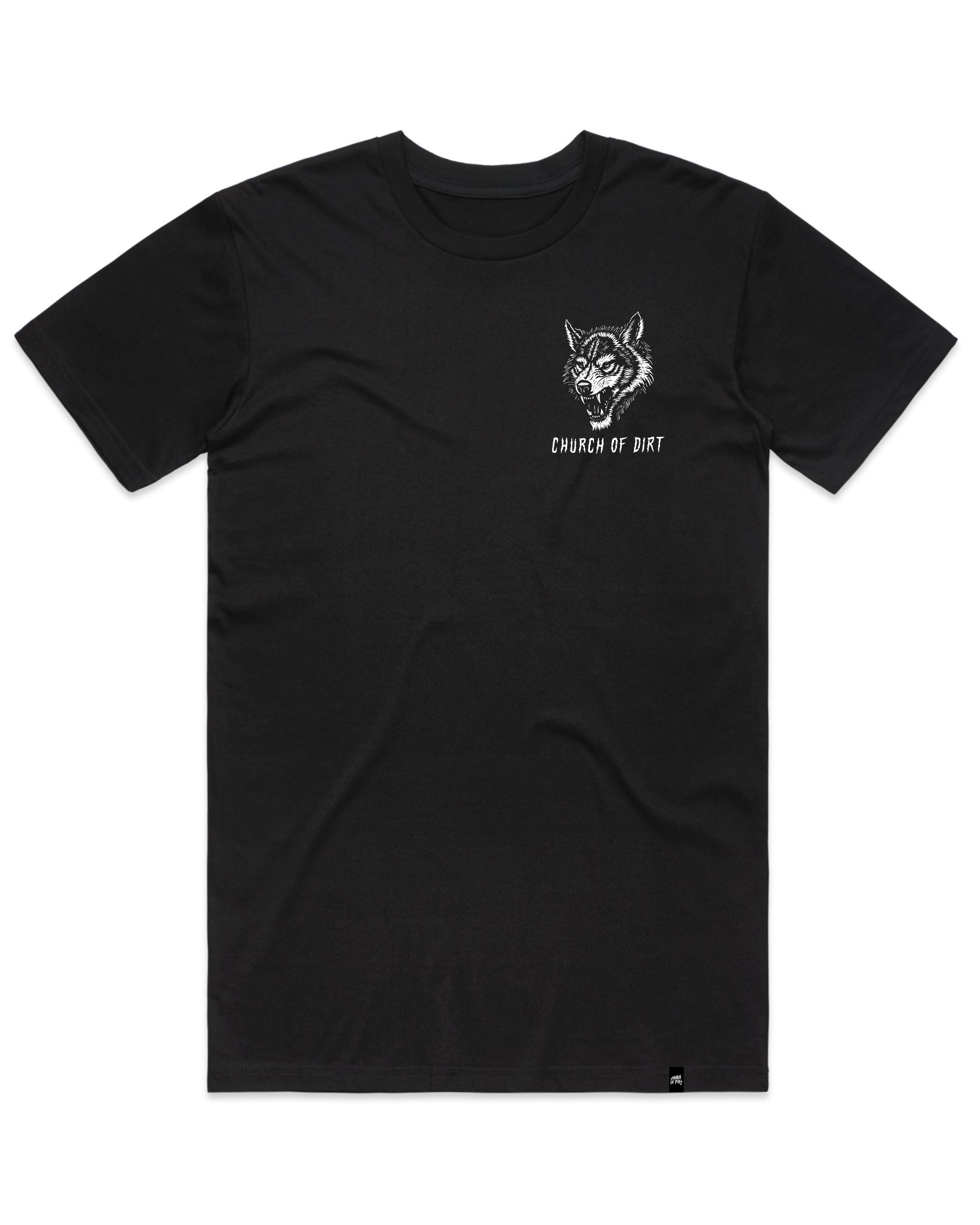 Leader Of The Pack Premium Black T-Shirt
