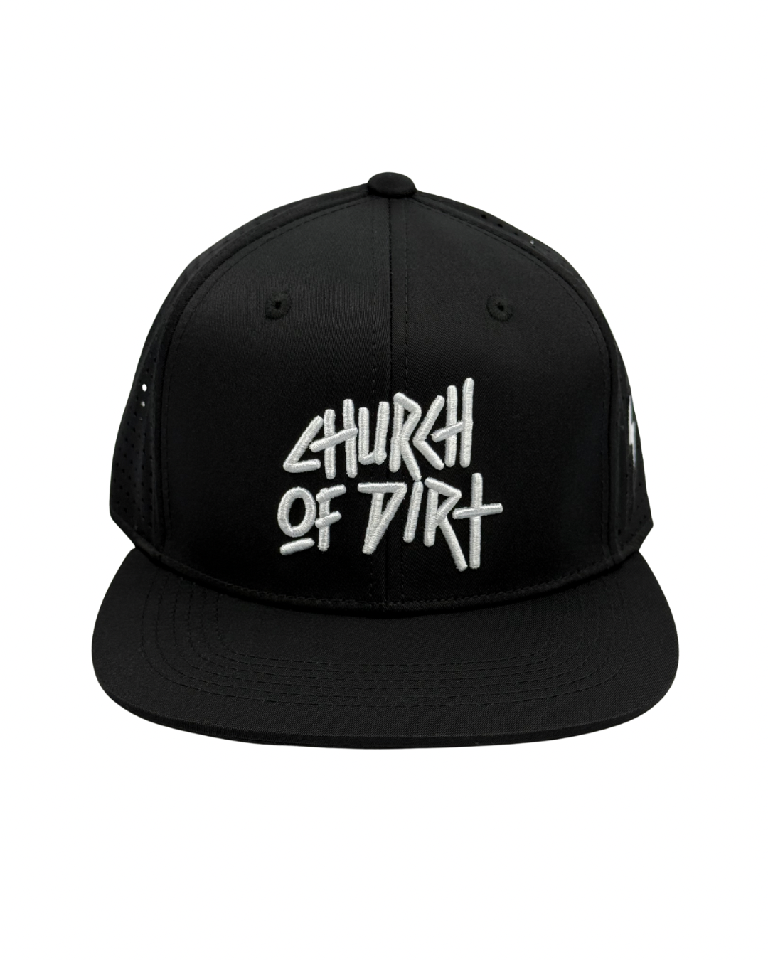 Church Of Dirt Black SnapBack