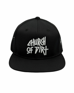Church Of Dirt Black SnapBack