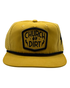Badge Black Rope Snapback