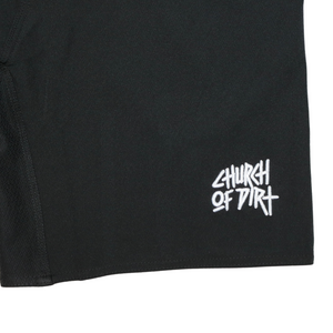 Adult Dirt Surfer Black Boardshorts