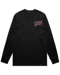 Patriot Premium Black Longsleeve