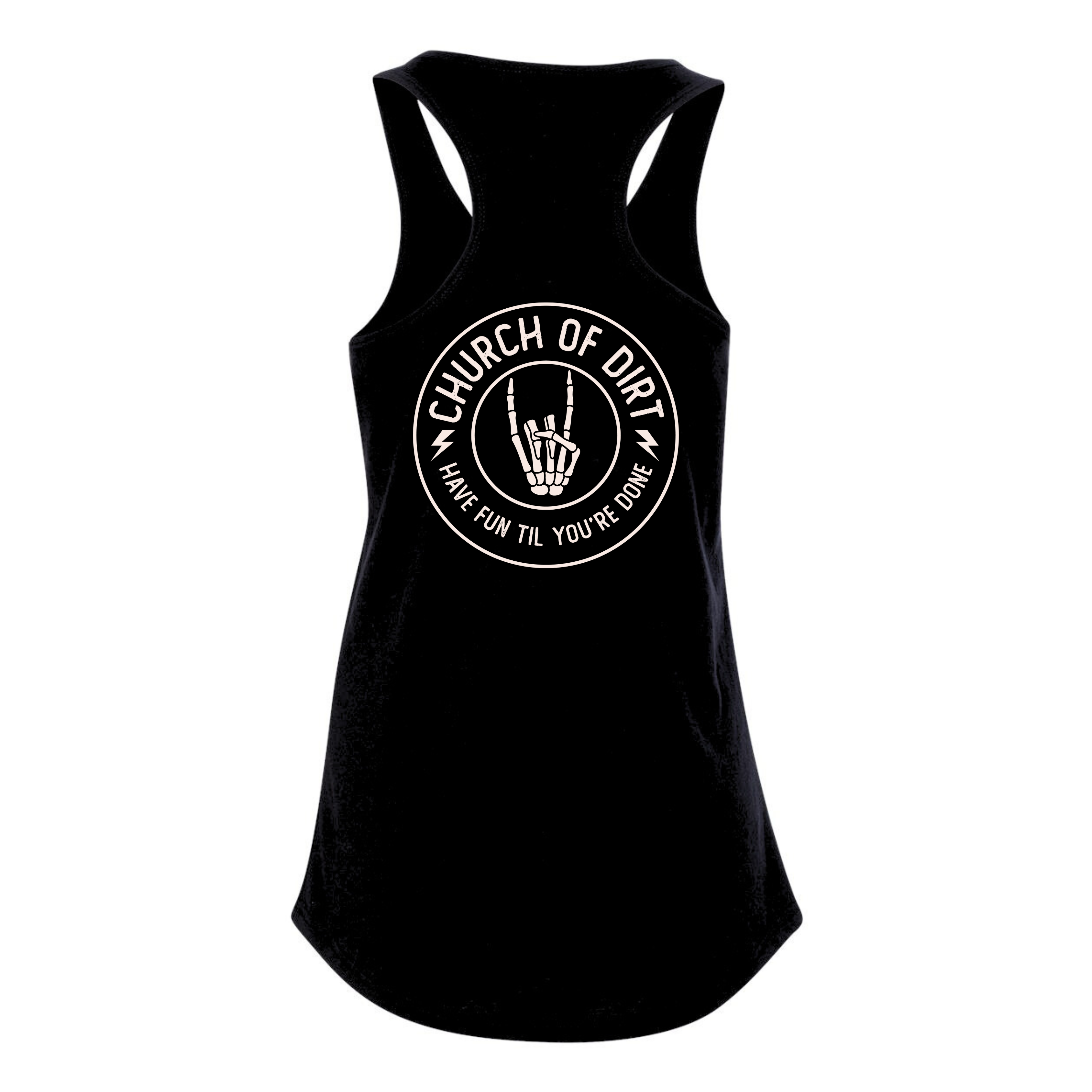 Women’s Circuit Black Tank Top