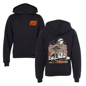 Youth Limited Edition Glow In The Dark Halloween 24 Black Hoodie