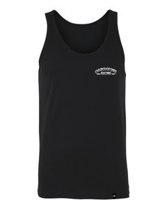 COD Racing 002 Black Tank Top