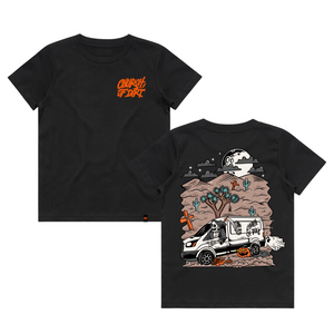 Youth Limited Edition Glow In The Dark Halloween 24 Premium Black T-Shirt