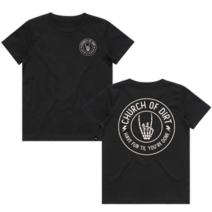 Youth Circuit Premium Black T-Shirt