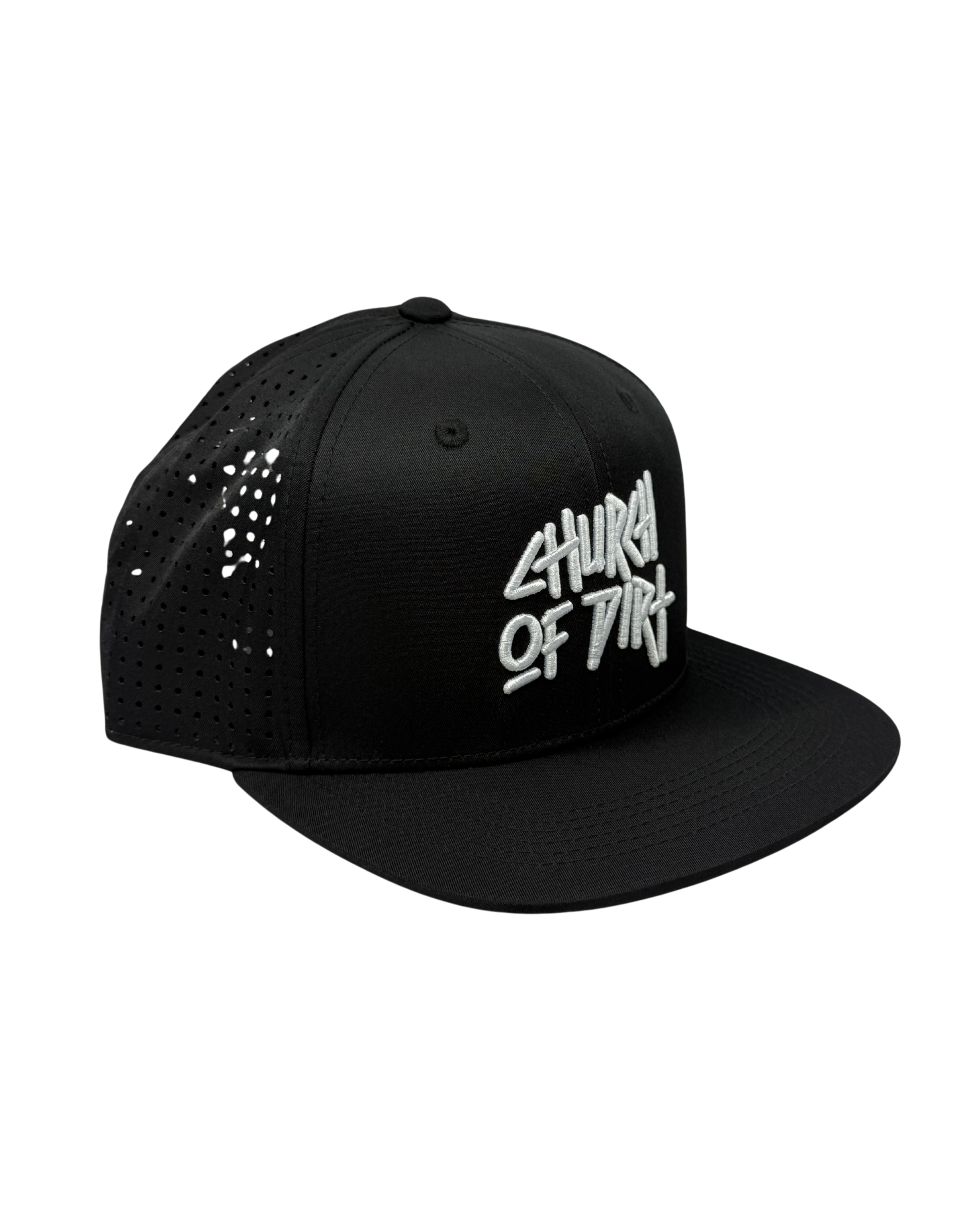 Church Of Dirt Black SnapBack