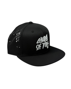 Church Of Dirt Black SnapBack