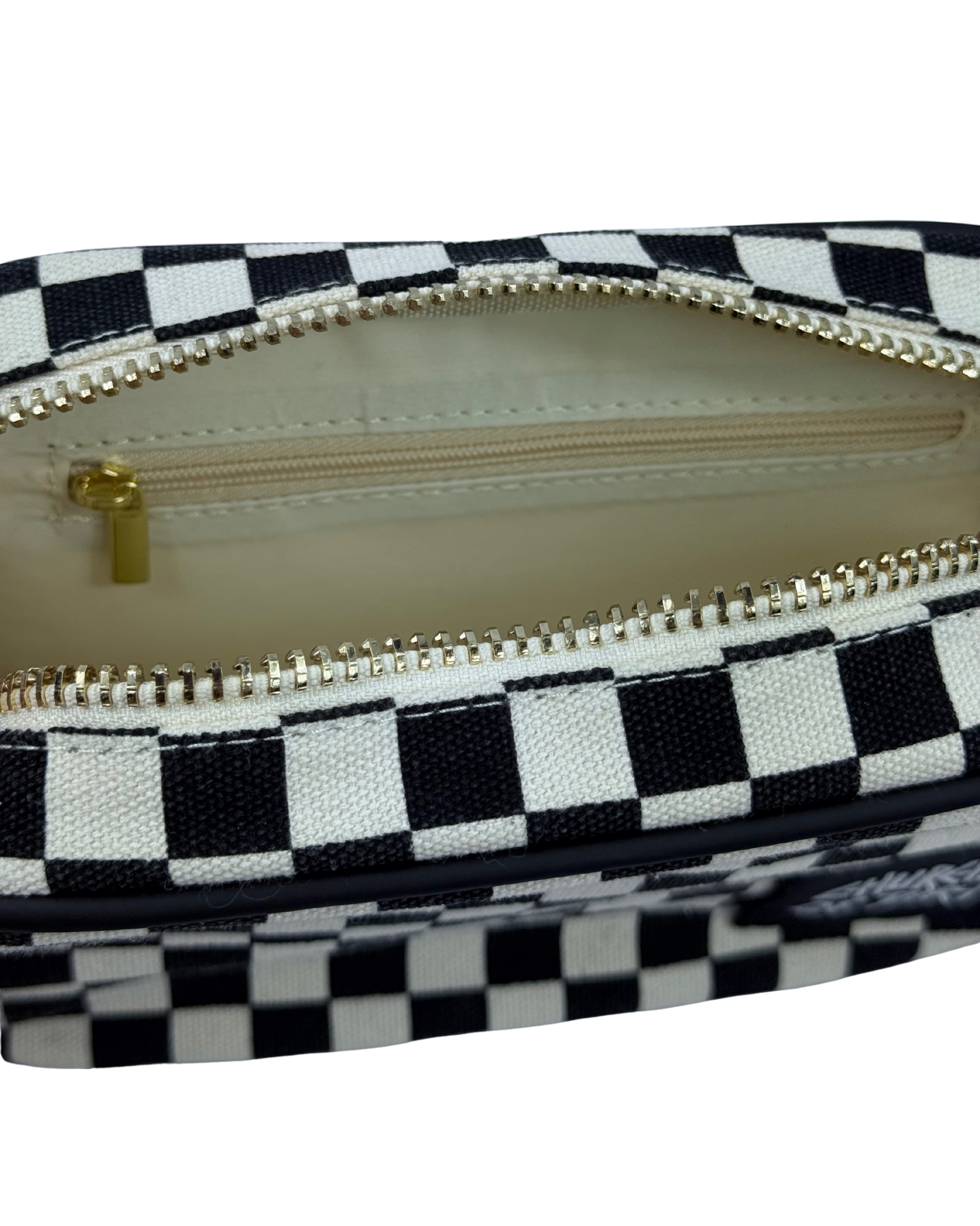 Checkered Bag