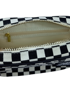 Checkered Bag