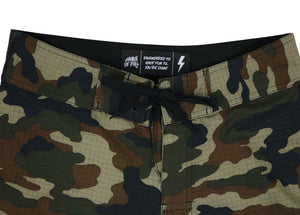 Adult Dirt Surfer Camo Boardshorts