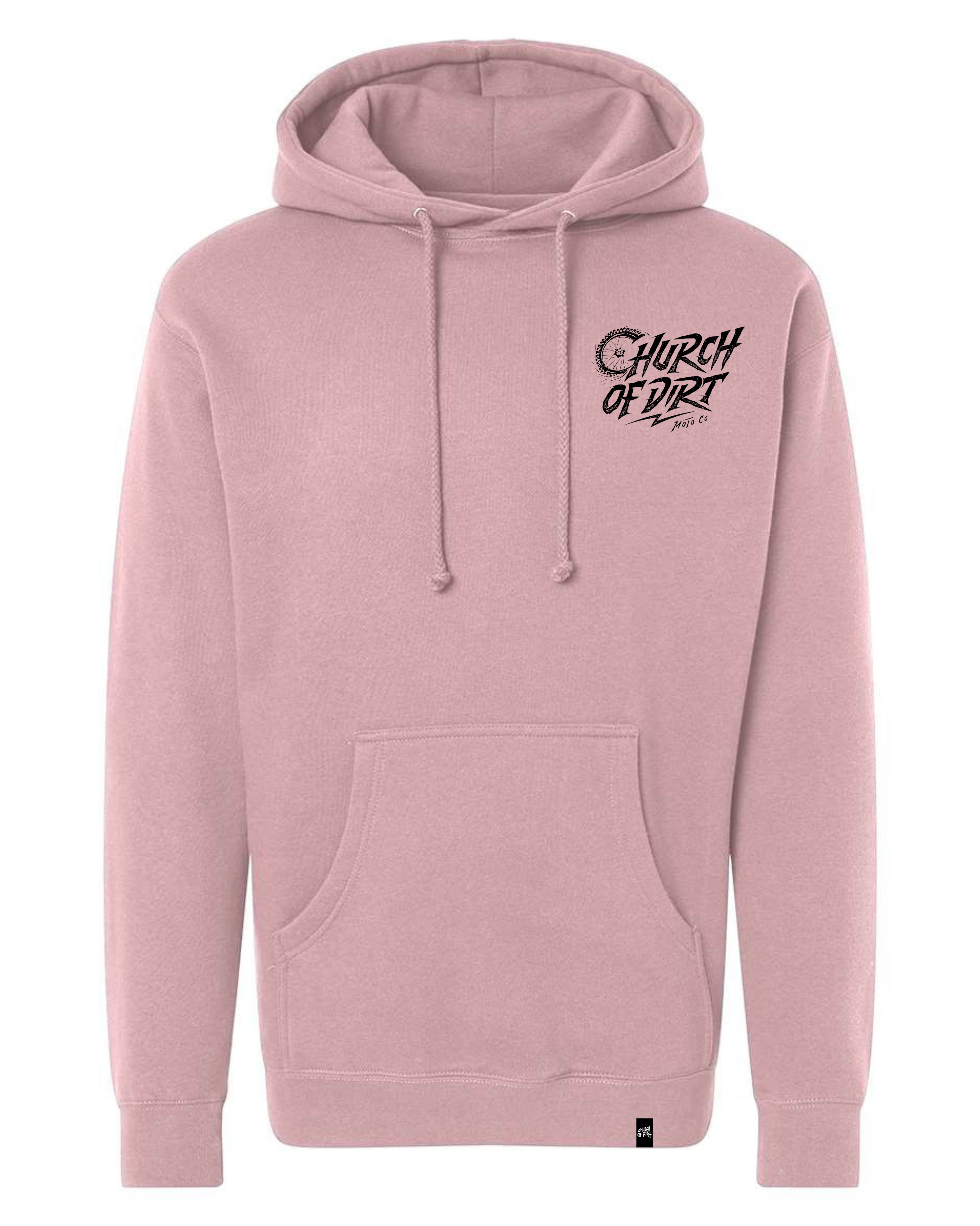 Unstoppable Dusty Pink Heavyweight Hoodie