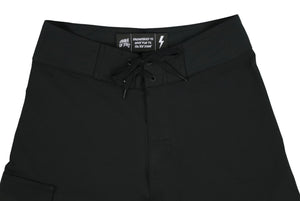 Adult Dirt Surfer Black Boardshorts