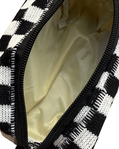 Checkered Pouch