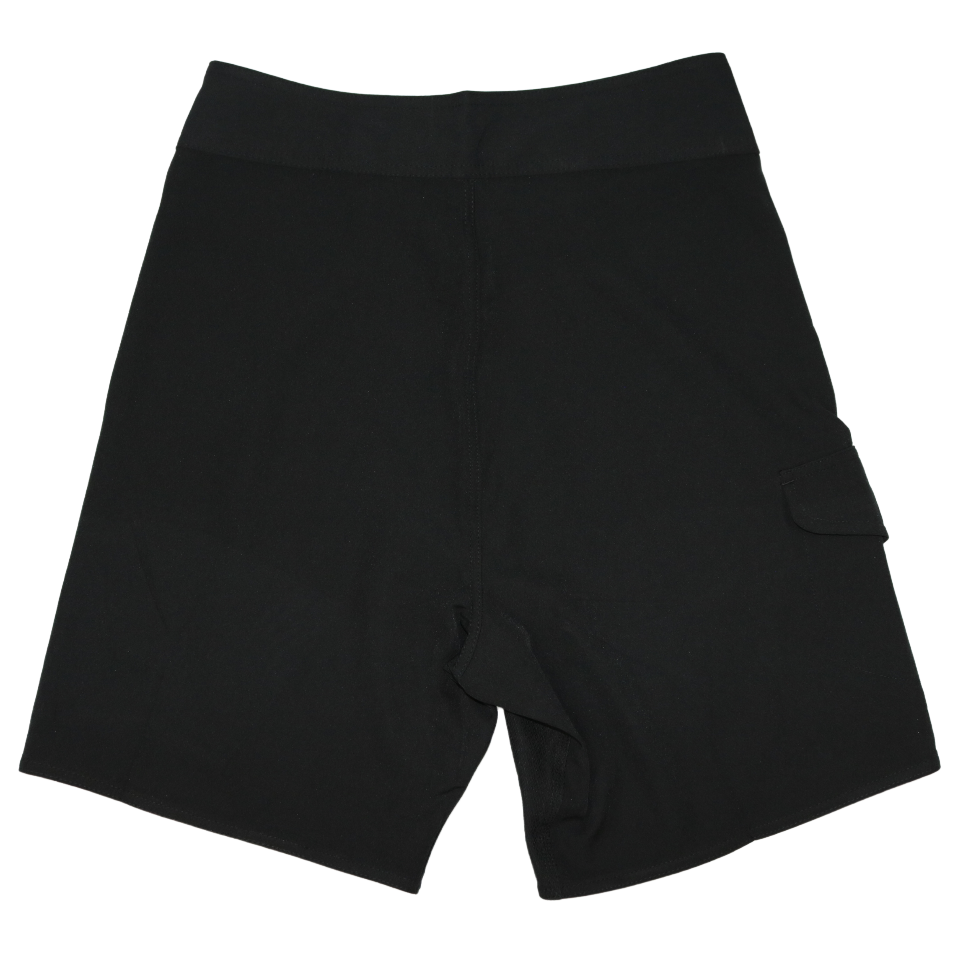 Adult Dirt Surfer Black Boardshorts