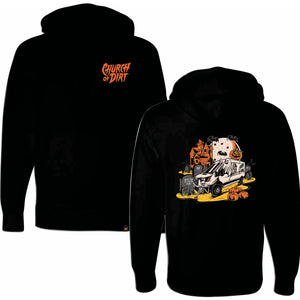 Youth Black Limited Edition Glow In The Dark Halloween 23 Hoodie