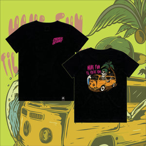 Youth Sunday Driver Black T-Shirt
