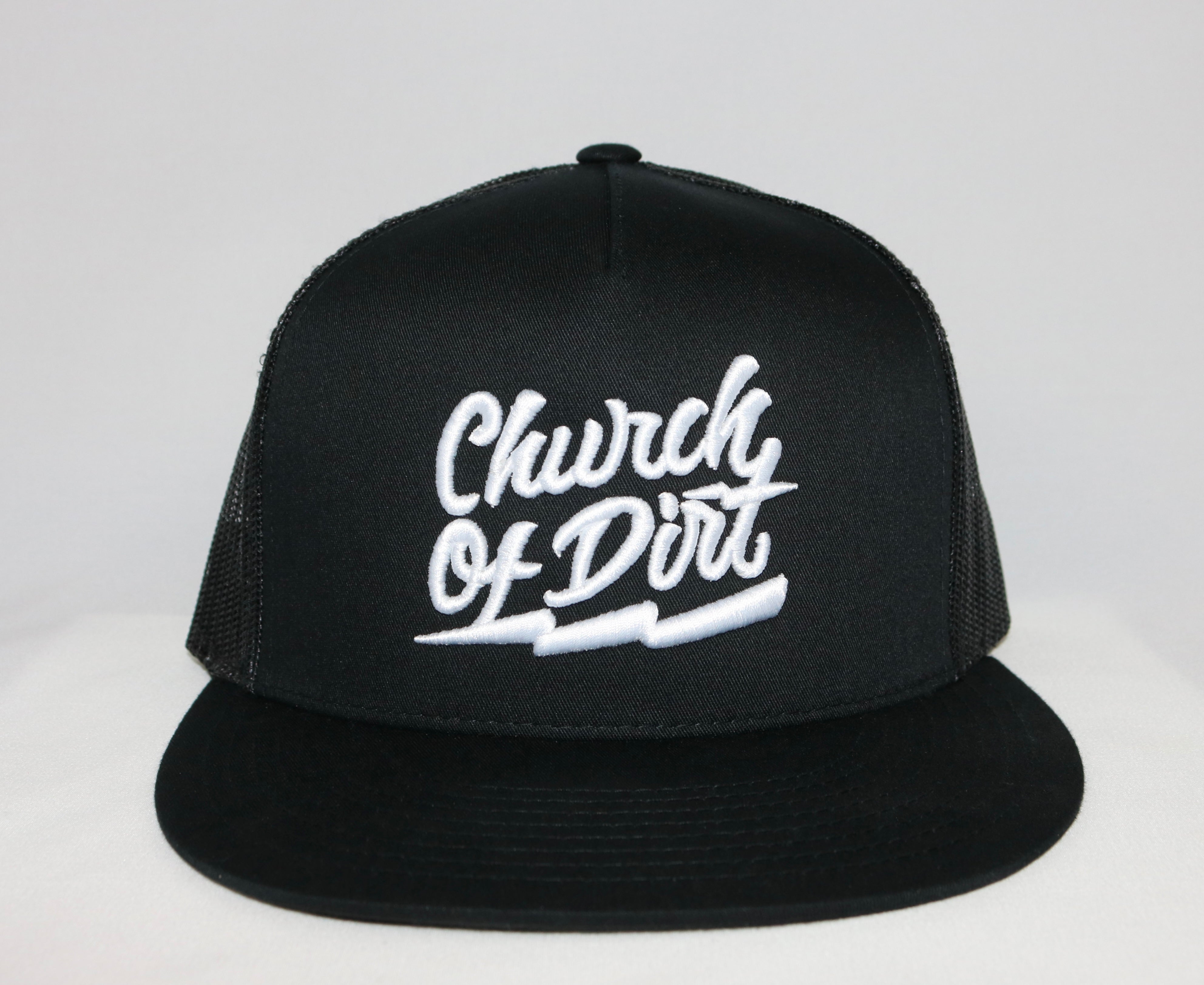 Black Bolt Trucker Snapback