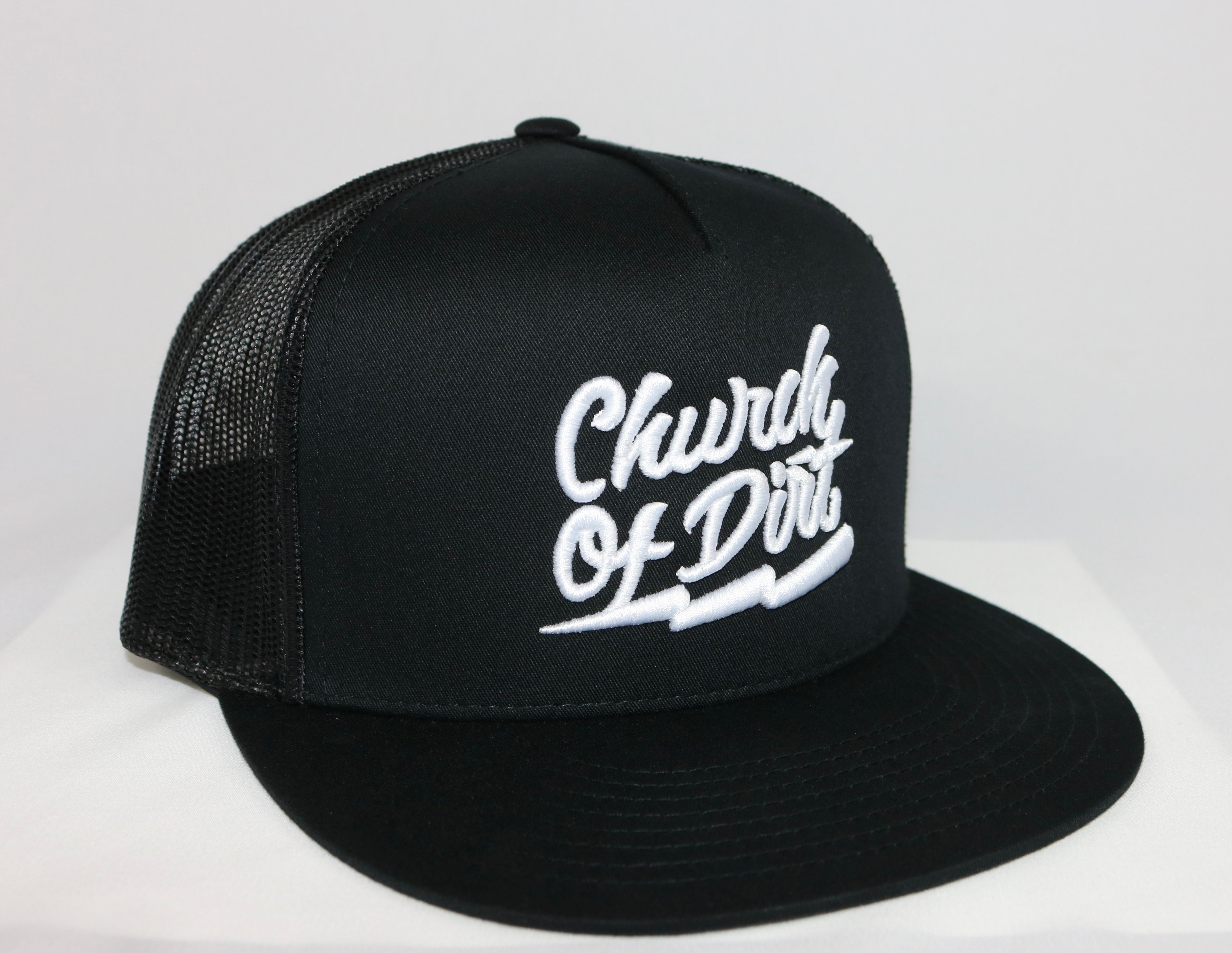 Black Bolt Trucker Snapback