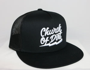 Black Bolt Trucker Snapback