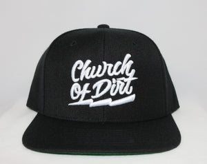 Black Bolt Snapback