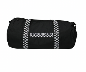 Have Fun Til You’re Done Checkered Duffel Bag