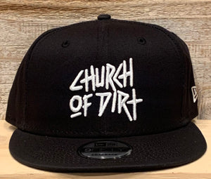 Black New Era Dirt Surfer Snapback