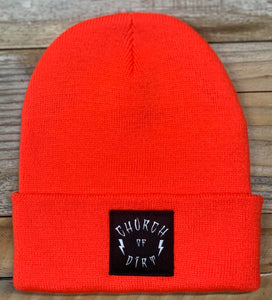 Blaze Orange OG Beanie