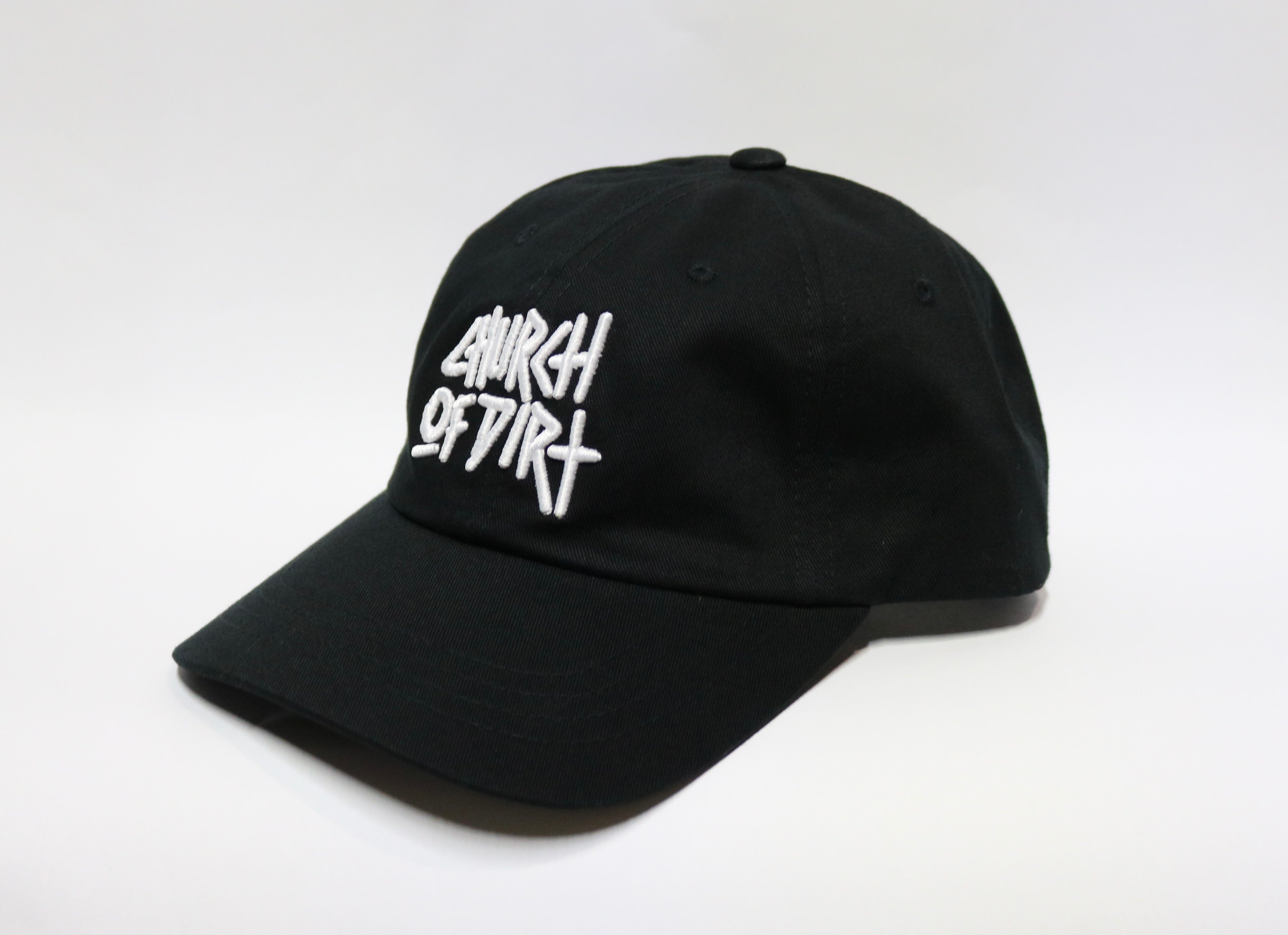Black Dirt Surfer Dad Hat